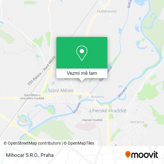 Mihocar S.R.O. mapa
