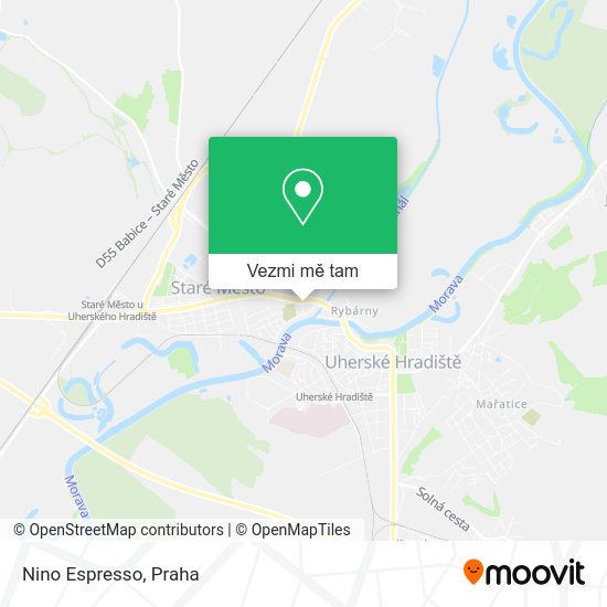 Nino Espresso mapa