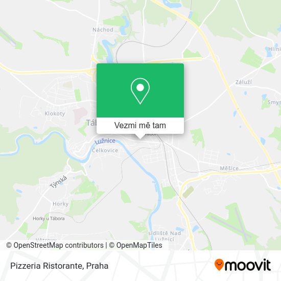Pizzeria Ristorante mapa