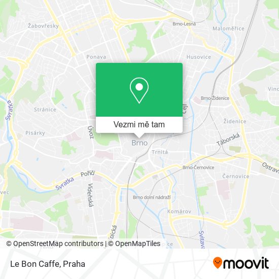 Le Bon Caffe mapa