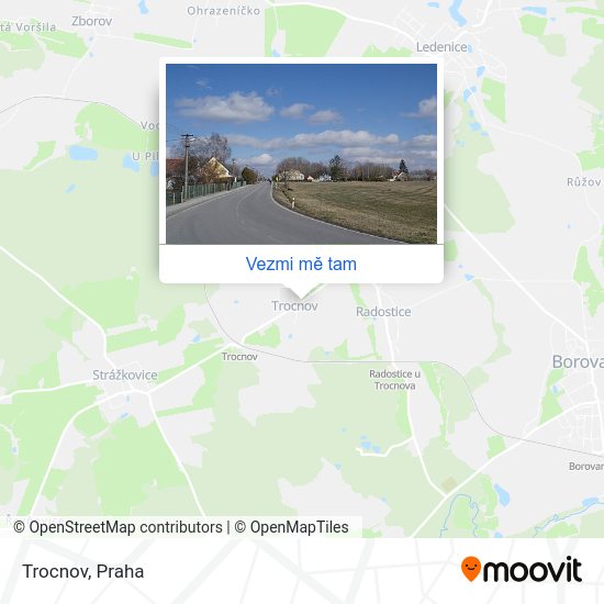 Trocnov mapa