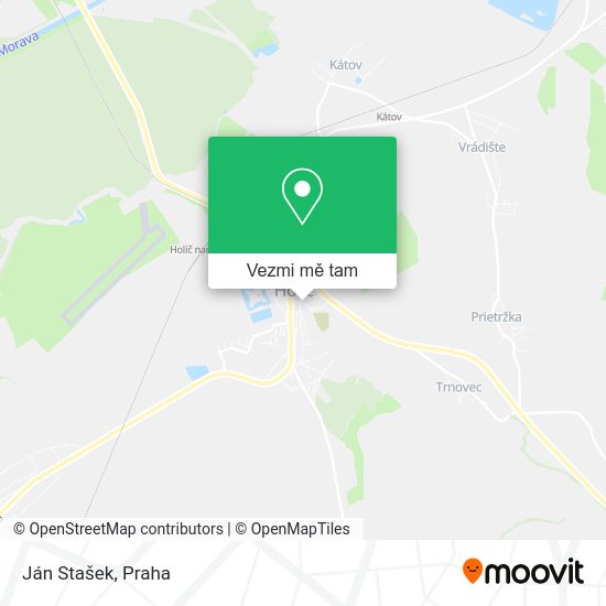 Ján Stašek mapa