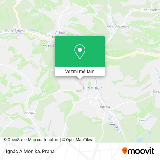 Ignác A Monika mapa