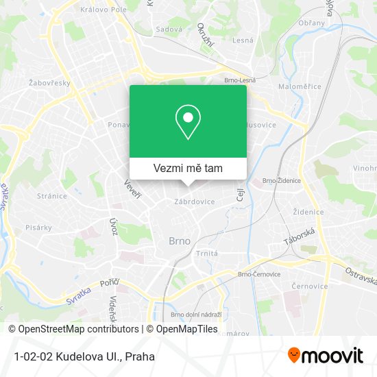 1-02-02 Kudelova Ul. mapa