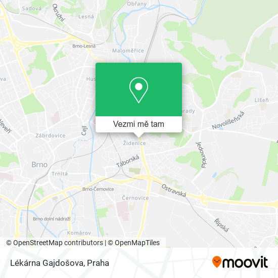 Lékárna Gajdošova mapa