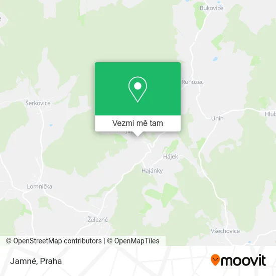 Jamné mapa