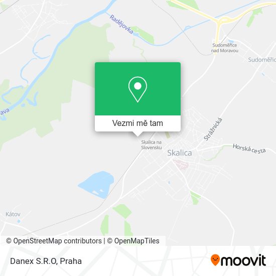Danex S.R.O mapa