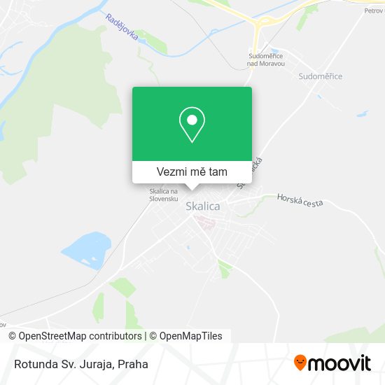 Rotunda Sv. Juraja mapa