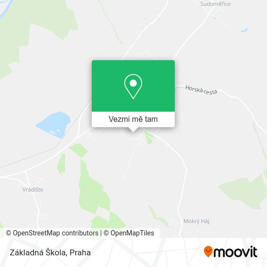 Základná Škola mapa