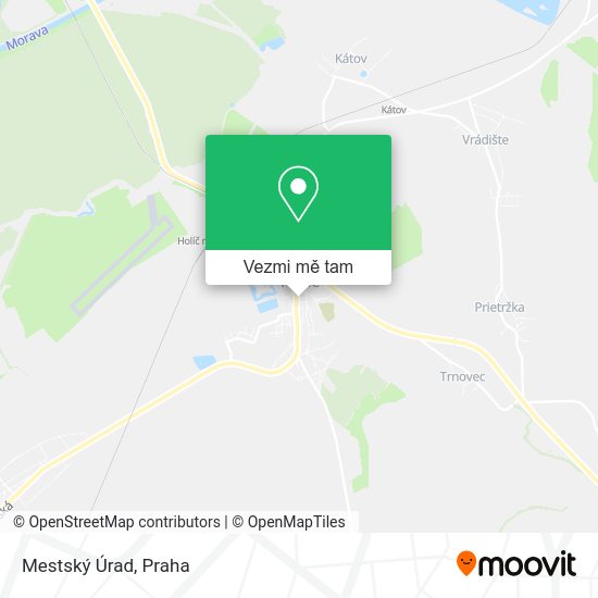 Mestský Úrad mapa