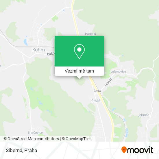 Šiberná mapa