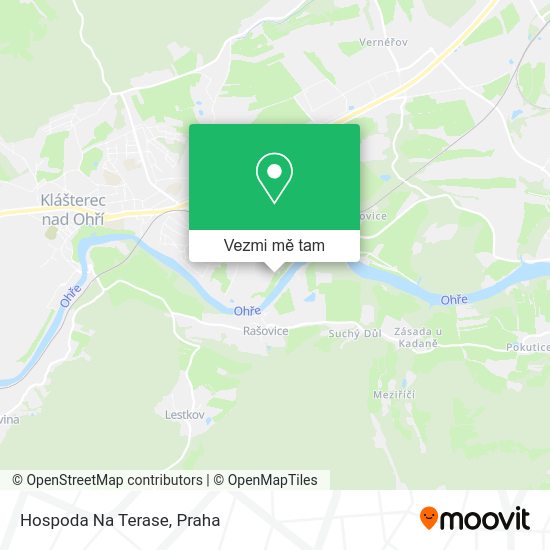 Hospoda Na Terase mapa