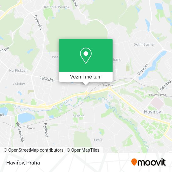 Havířov mapa