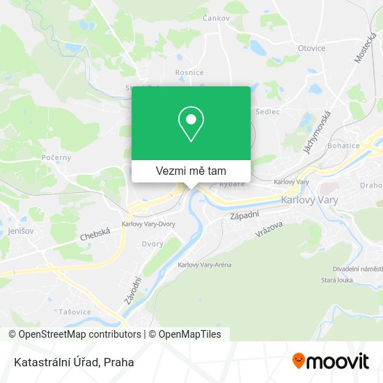 Katastrální Úřad mapa