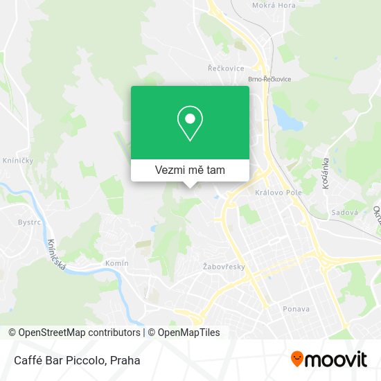 Caffé Bar Piccolo mapa