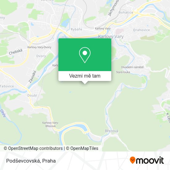 Podševcovská mapa