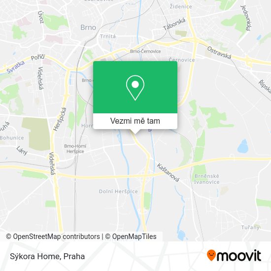 Sýkora Home mapa