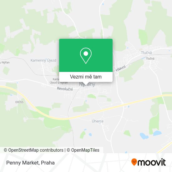 Penny Market mapa