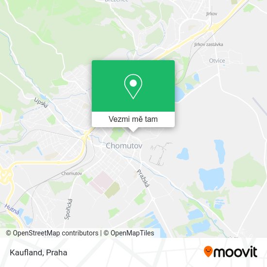 Kaufland mapa