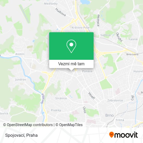 Spojovací mapa