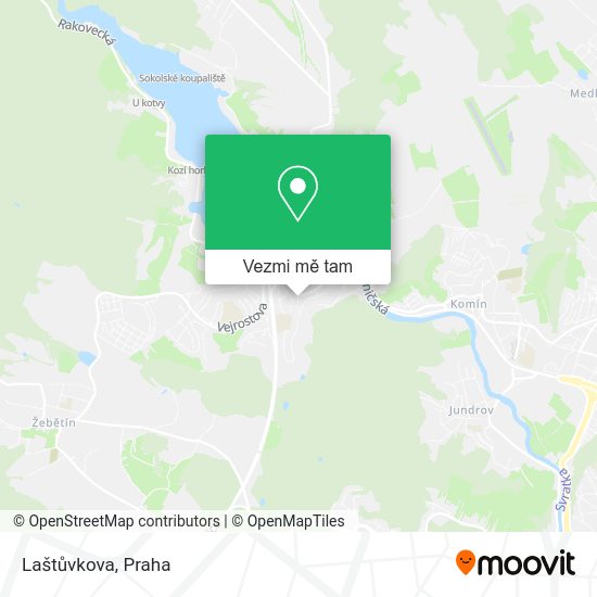 Laštůvkova mapa