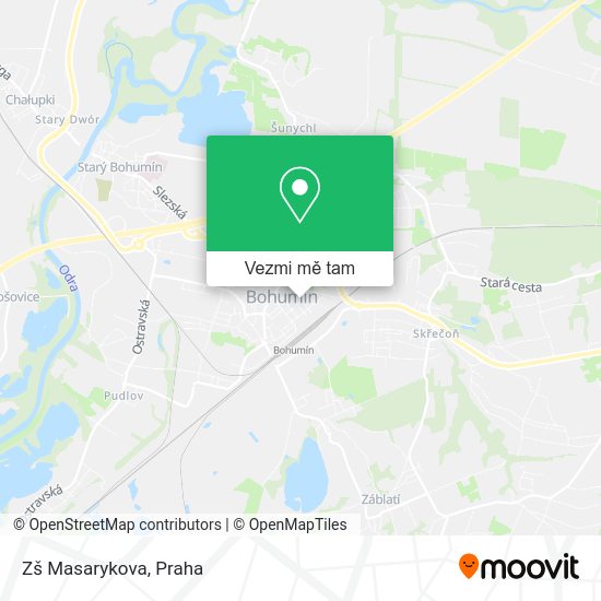 Zš Masarykova mapa