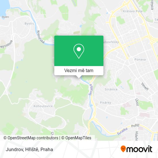Jundrov, Hřiště mapa