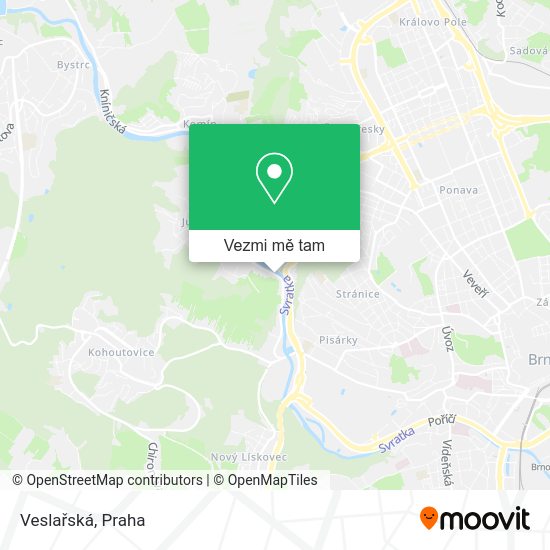Veslařská mapa