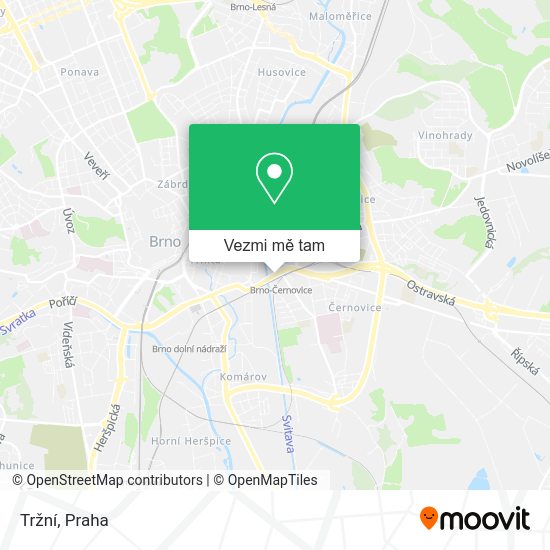 Tržní mapa