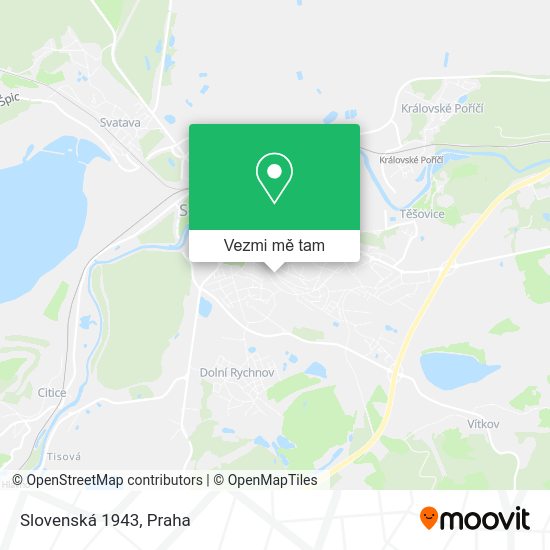 Slovenská 1943 mapa