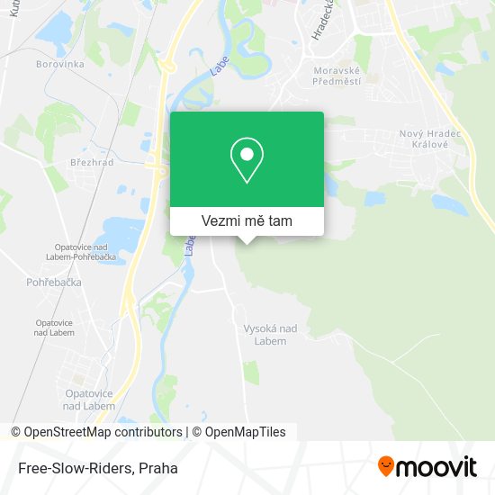 Free-Slow-Riders mapa