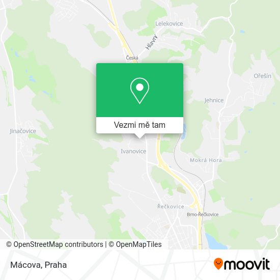 Mácova mapa
