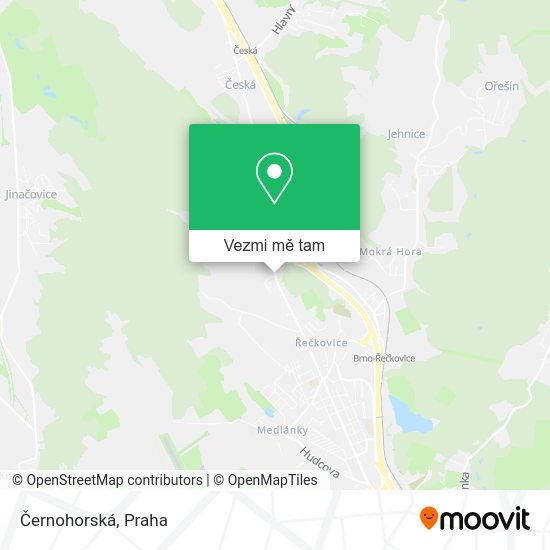 Černohorská mapa