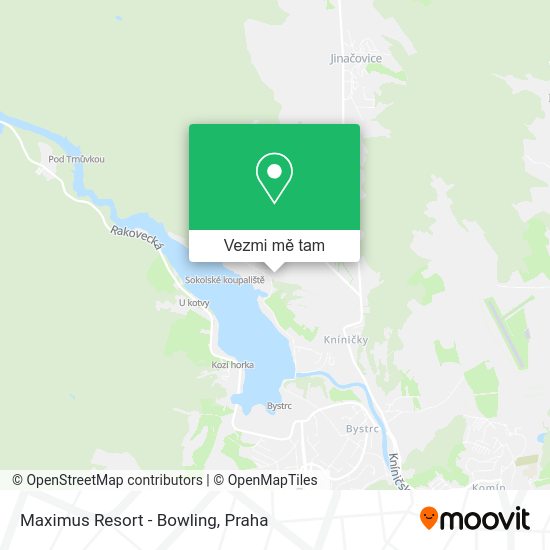 Maximus Resort - Bowling mapa