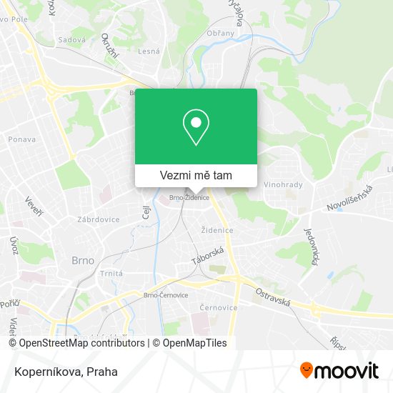 Koperníkova mapa