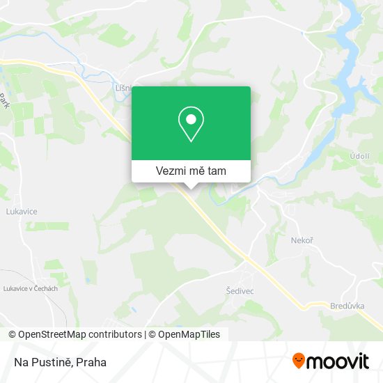 Na Pustině mapa
