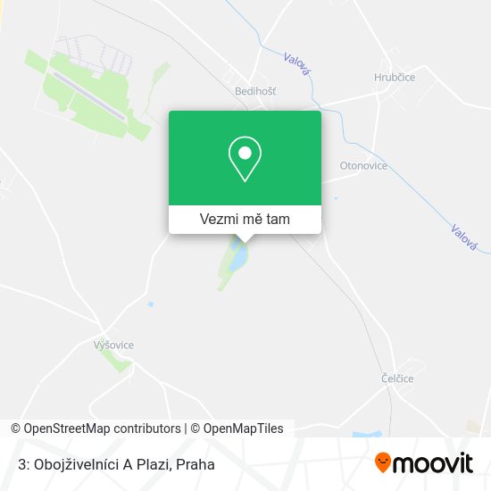 3: Obojživelníci A Plazi mapa