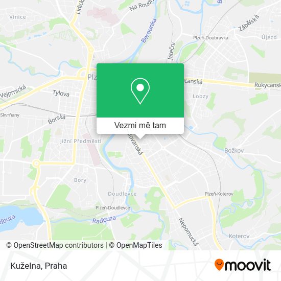 Kuželna mapa