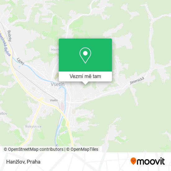 Hanžlov mapa
