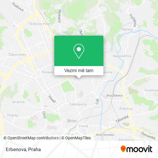 Erbenova mapa