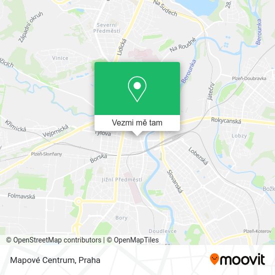 Mapové Centrum mapa