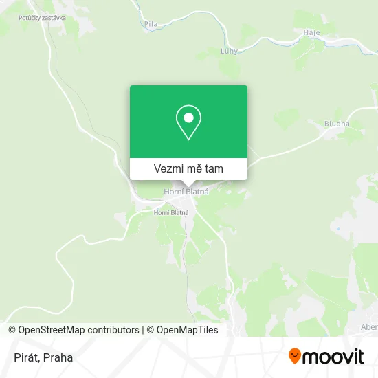 Pirát mapa