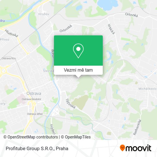 Profitube Group S.R.O. mapa
