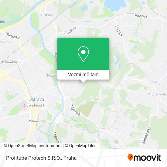 Profitube Protech S.R.O. mapa