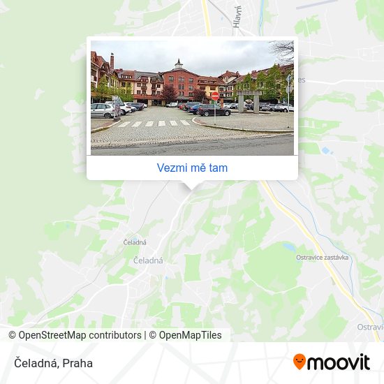 Čeladná mapa