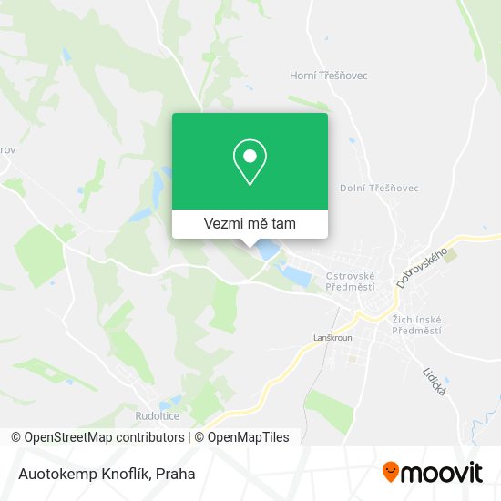 Auotokemp Knoflík mapa