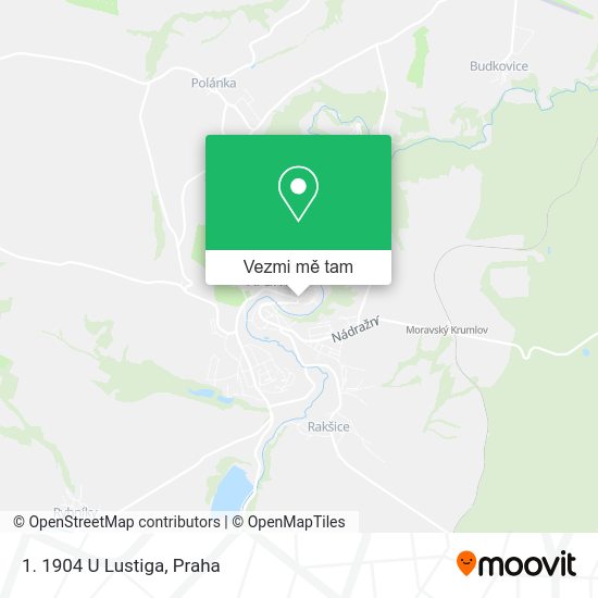 1. 1904 U Lustiga mapa