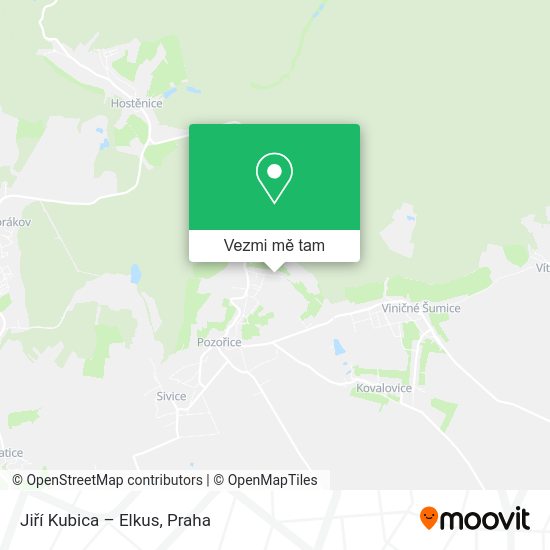 Jiří Kubica – Elkus mapa