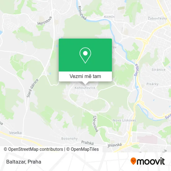 Baltazar mapa