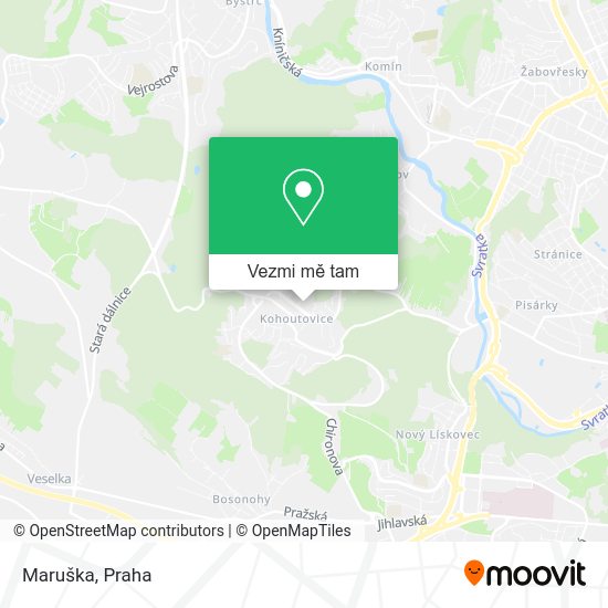 Maruška mapa